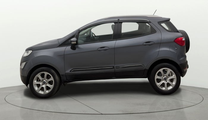 2018 Ford Ecosport TITANIUM + 1.5L PETROL AT, Petrol, Automatic, 88,763 km, Left Side