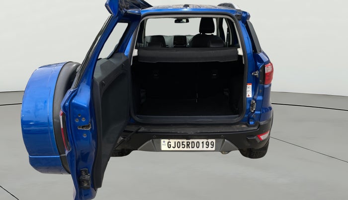 2018 Ford Ecosport TITANIUM + 1.5L DIESEL, Diesel, Manual, 57,293 km, Boot Open Zoomed View