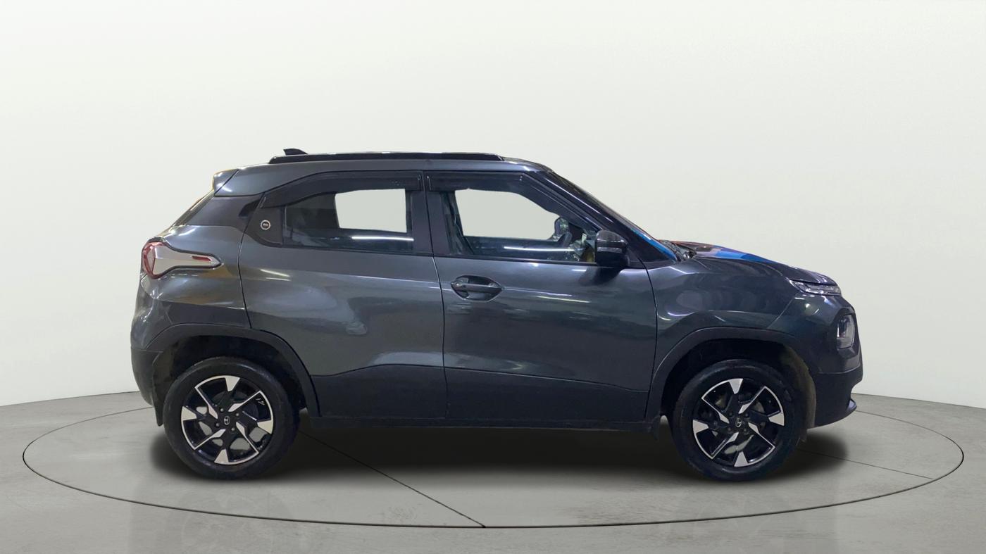 2023 Tata PUNCH ACCOMPLISHED DAZZLE SUNROOF CNG MT, CNG, Manual, 92,545 km, Right Side View