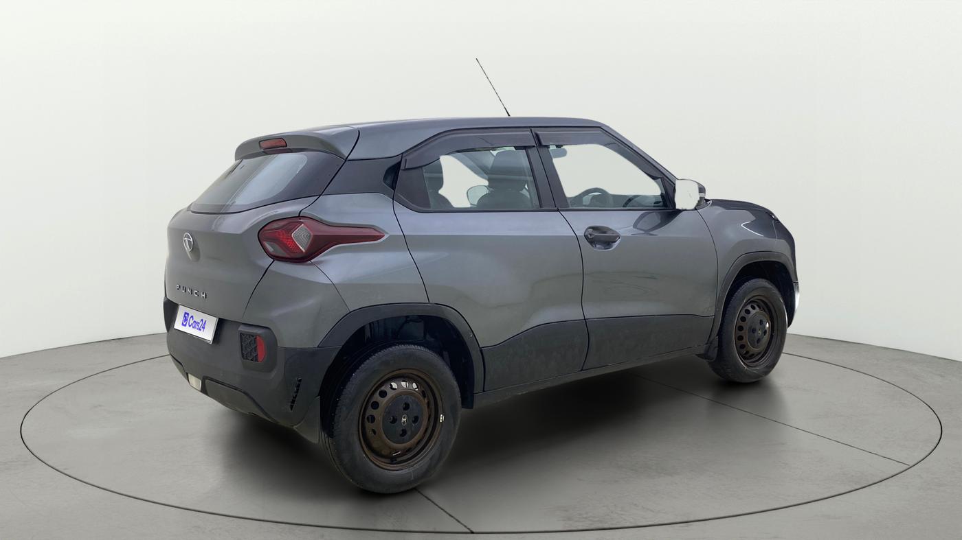2022 Tata PUNCH PURE MT, Petrol, Manual, 73,696 km, Right Back Diagonal
