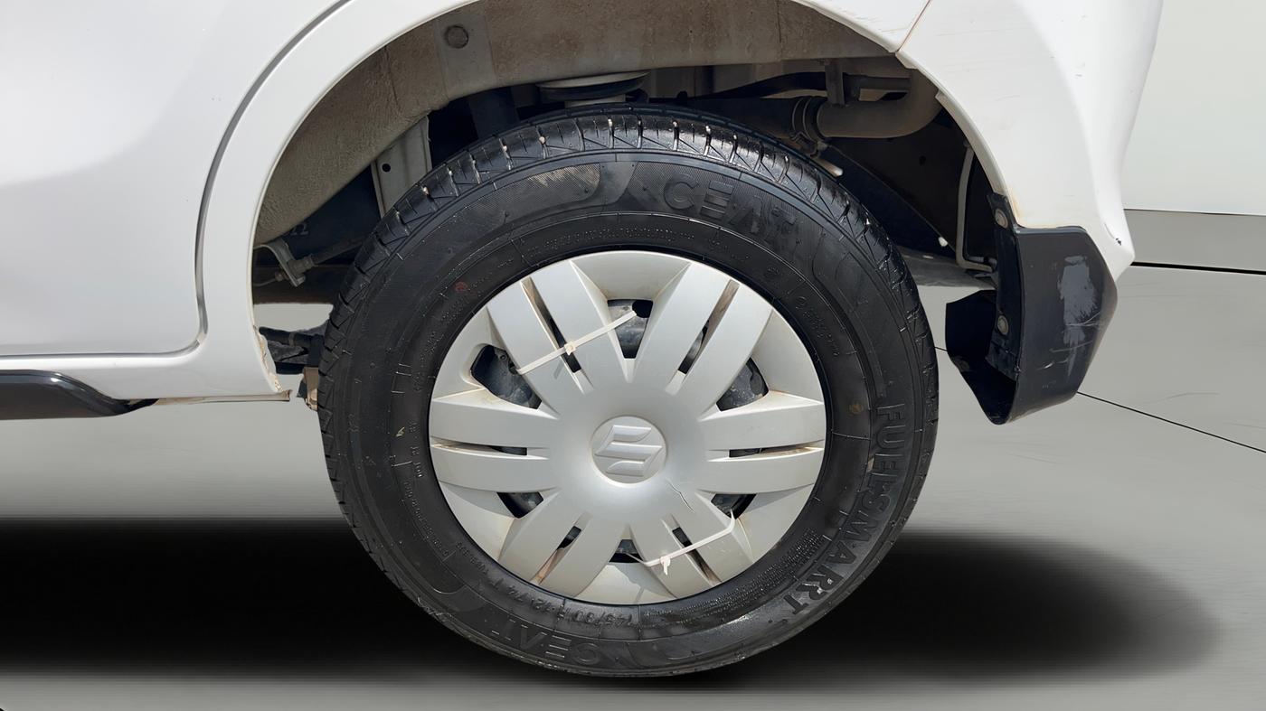 2022 Maruti Alto VXI, Petrol, Manual, 24,778 km, Left Rear Wheel