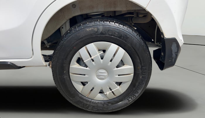 2022 Maruti Alto VXI, Petrol, Manual, 24,719 km, Left Rear Wheel