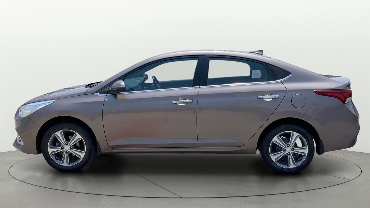 2018 Hyundai Verna 1.6 VTVT SX O, Petrol, Manual, 71,984 km, Left Side