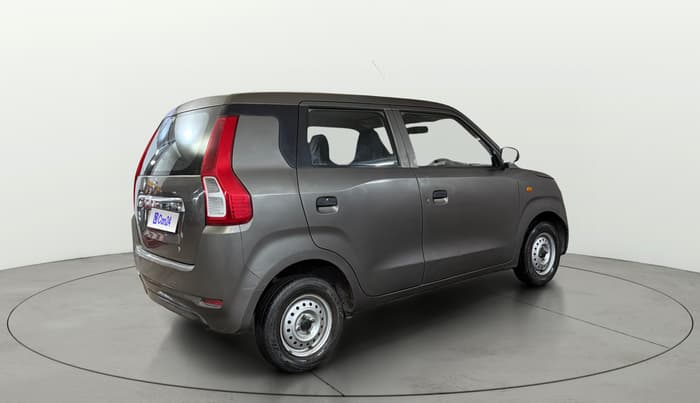2022 Maruti New Wagon-R LXI CNG 1.0, CNG, Manual, 51,669 km, Right Back Diagonal