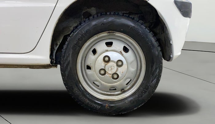 2014 Hyundai Santro Xing GL PLUS, Petrol, Manual, 75,744 km, Left Rear Wheel