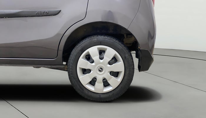 2016 Maruti Alto K10 VXI, Petrol, Manual, 72,104 km, Left Rear Wheel