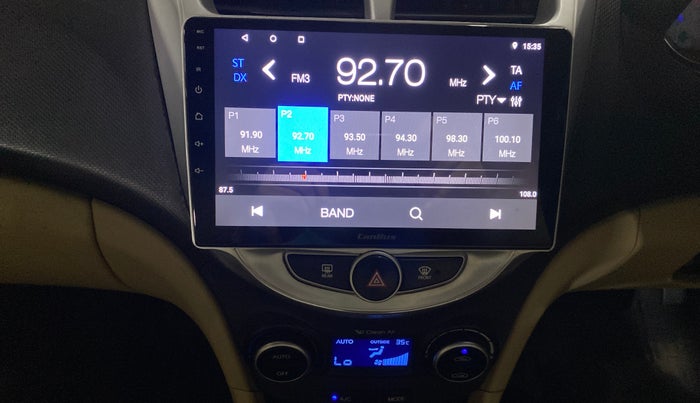 2017 Hyundai Verna 1.6 CRDI SX, Diesel, Manual, 91,585 km, Air Conditioner