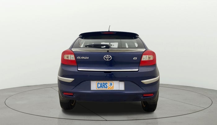 2021 Toyota Glanza G, Petrol, Manual, 28,140 km, Back/Rear