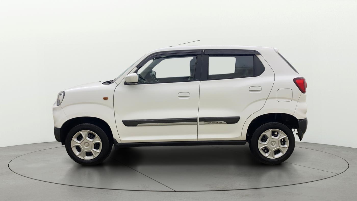 2020 Maruti S PRESSO VXI+, Petrol, Manual, 53,915 km, Left Side