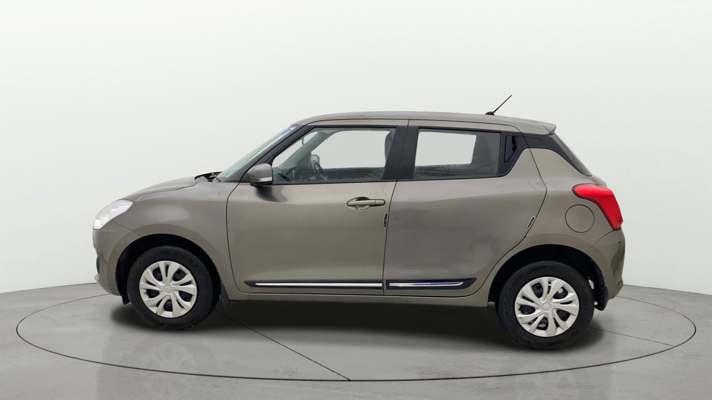 2023 Maruti Swift VXI AMT, Petrol, Automatic, 11,323 km, Left Side