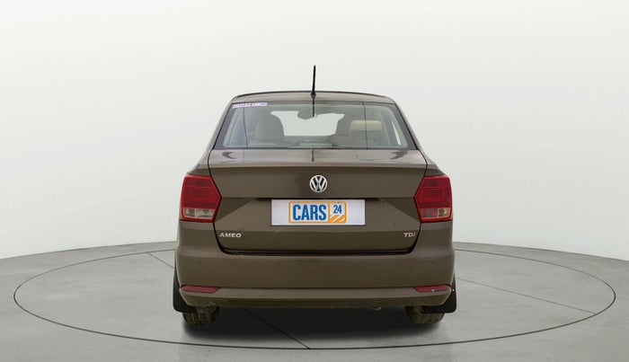 2016 Volkswagen Ameo HIGHLINE DSG 1.5 DIESEL , Diesel, Automatic, 1,06,980 km, Back/Rear