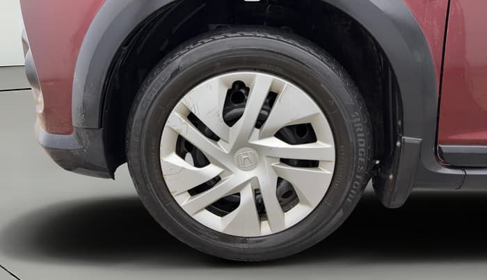 2017 Honda WR-V 1.2L I-VTEC S MT, Petrol, Manual, 36,443 km, Left Front Wheel