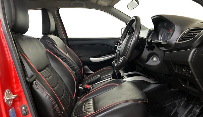 2017 Maruti Baleno DELTA PETROL 1.2, Petrol, Manual, 85,934 km, Right Side Front Door Cabin