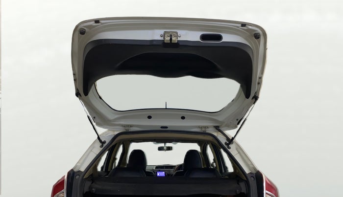 2016 Honda Jazz 1.2L I-VTEC SV, Petrol, Manual, 67,400 km, Boot Door Open