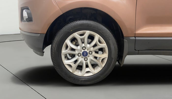 2017 Ford Ecosport TITANIUM 1.5L DIESEL, Diesel, Manual, 1,07,214 km, Left Front Wheel