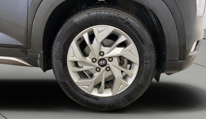 2021 Hyundai Creta SX 1.5 PETROL, Petrol, Manual, 74,935 km, Right Front Wheel