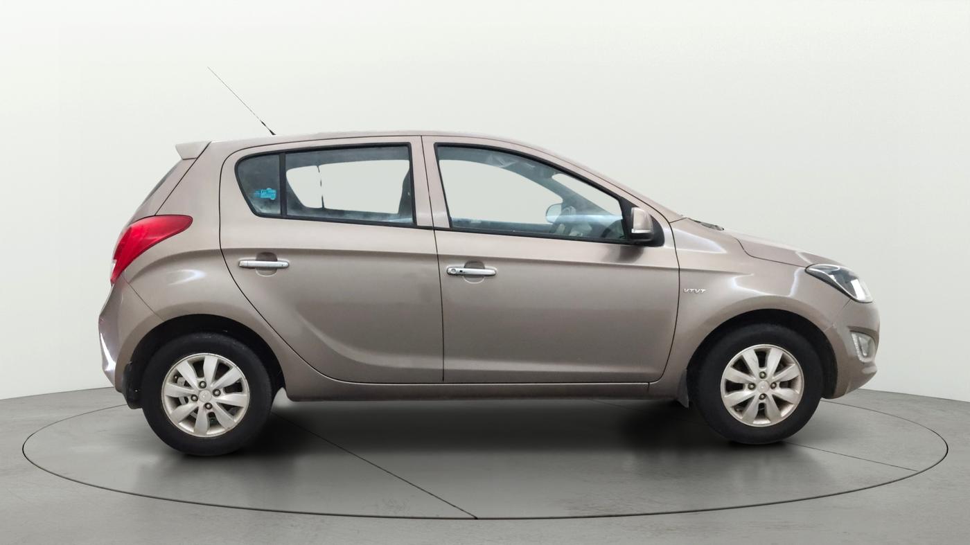 2013 Hyundai i20 ASTA 1.2, Petrol, Manual, 20,619 km, Right Side View
