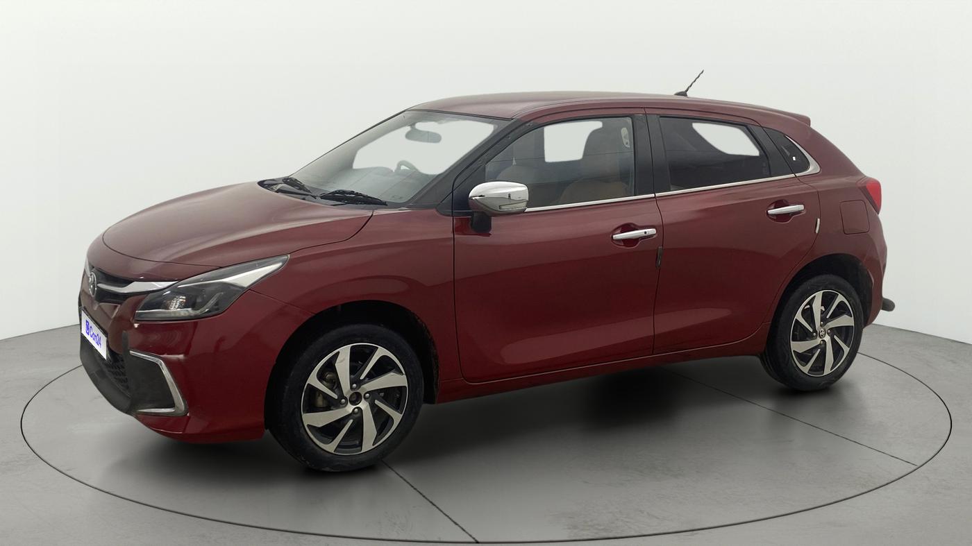 2022 Toyota Glanza G, Petrol, Manual, 73,171 km, Left Front Diagonal