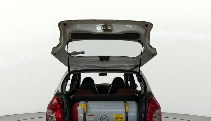 2019 Maruti Alto LXI CNG, CNG, Manual, 44,367 km, Boot Door Open