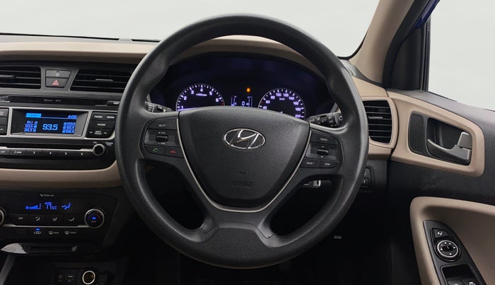 2016 Hyundai Elite i20 SPORTZ 1.2, Petrol, Manual, 68,285 km, Steering Wheel Close Up