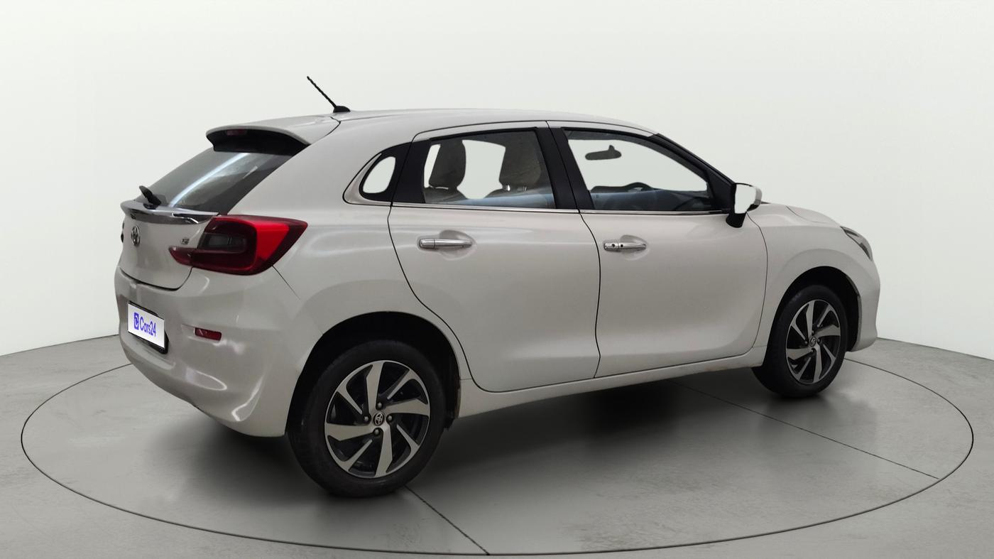 2024 Toyota Glanza G E-CNG, CNG, Manual, 67,367 km, Right Back Diagonal