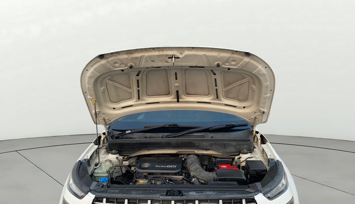 2019 Hyundai VENUE SX 1.0 (O) TURBO, Petrol, Manual, 72,549 km, Open Bonet