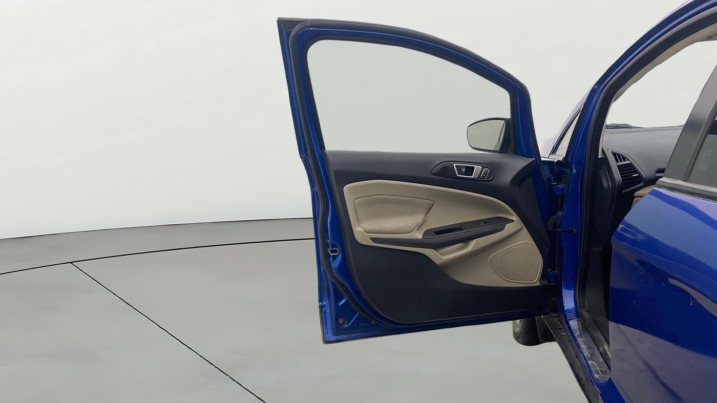 2021 Ford Ecosport TITANIUM 1.5L PETROL AT, Petrol, Automatic, 1,10,045 km, LHS Front Door