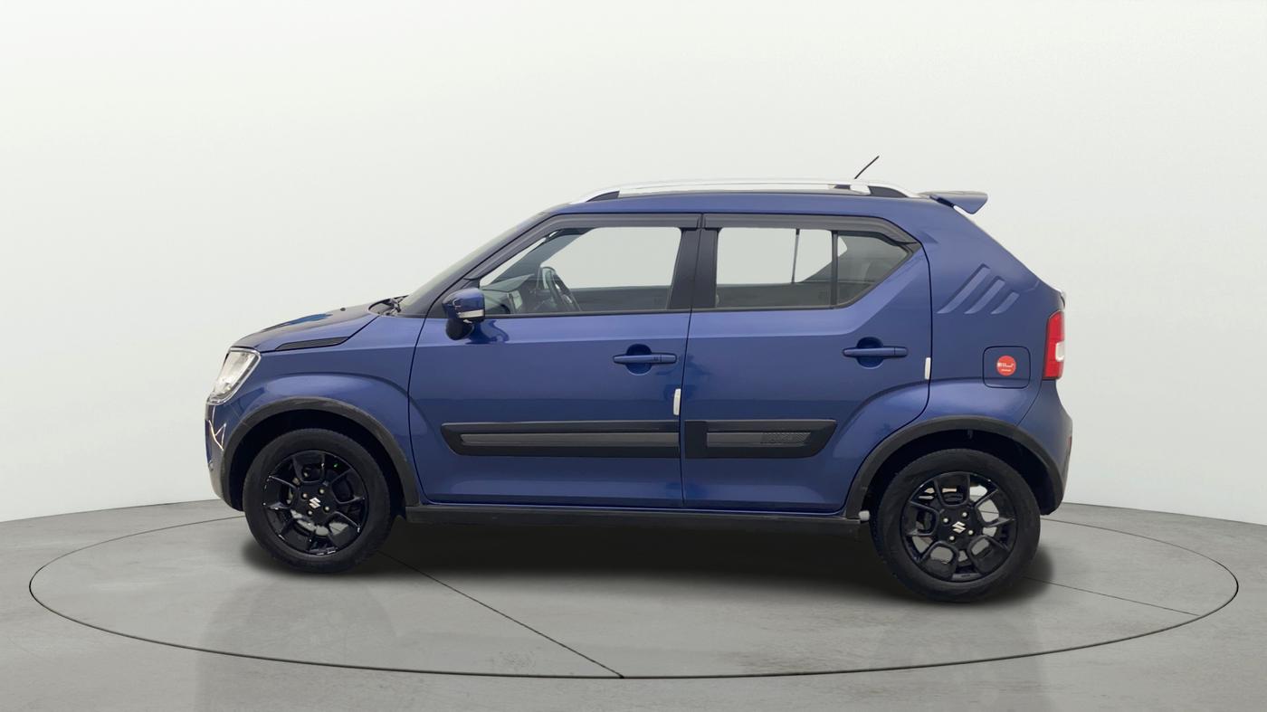 2020 Maruti IGNIS ZETA 1.2 AMT, Petrol, Automatic, 57,710 km, Left Side