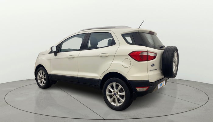 2018 Ford Ecosport TITANIUM 1.5L PETROL, Petrol, Manual, 65,848 km, Left Back Diagonal