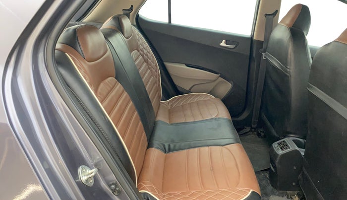 2018 Hyundai Grand i10 SPORTZ 1.2 KAPPA VTVT, Petrol, Manual, 52,963 km, Right Side Rear Door Cabin