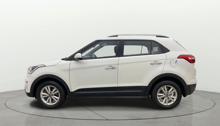 2017 Hyundai Creta SX PLUS 1.6 PETROL, Petrol, Manual, 1,15,309 km, Left Side