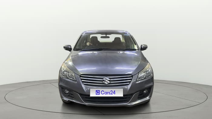 2017 Maruti Ciaz DELTA 1.4 MT PETROL, Petrol, Manual, 70,204 km, Front