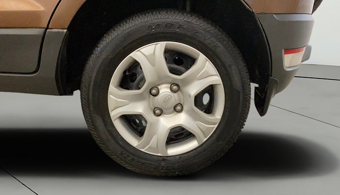 2016 Ford Ecosport TREND 1.5L PETROL, Petrol, Manual, 40,762 km, Left Rear Wheel