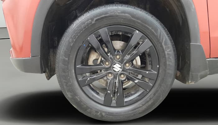 2018 Maruti Vitara Brezza ZDI, Diesel, Manual, 93,901 km, Left Front Wheel