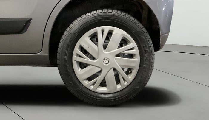 2014 Maruti Wagon R 1.0 VXI, Petrol, Manual, 54,129 km, Left Rear Wheel