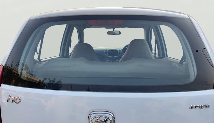2013 Hyundai i10 MAGNA 1.1, Petrol, Manual, 49,036 km, Rear Windshield