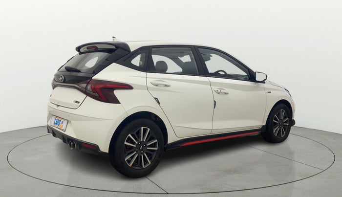 2022 Hyundai NEW I20 N LINE N8 1.0 TURBO GDI IMT, Petrol, Manual, 38,276 km, Right Back Diagonal