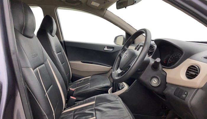 2017 Hyundai Grand i10 SPORTZ 1.2 KAPPA VTVT, Petrol, Manual, 51,849 km, Right Side Front Door Cabin