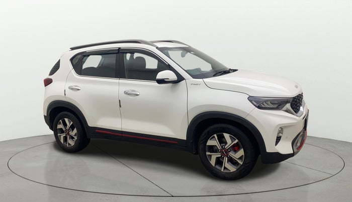 2023 KIA SONET GTX PLUS 1.0 DCT, Petrol, Automatic, 23,801 km, Right Front Diagonal