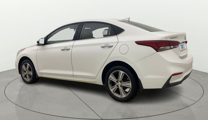 2019 Hyundai Verna 1.6 VTVT SX, Petrol, Manual, 93,601 km, Left Back Diagonal