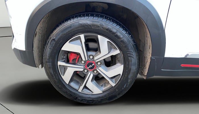 2023 KIA SONET GTX PLUS 1.0 IMT, Petrol, Manual, 20,434 km, Left Front Wheel