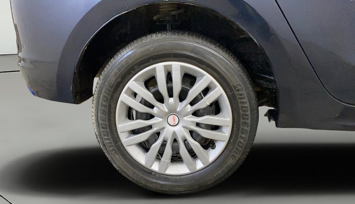 2021 Tata TIGOR XM PETROL, Petrol, Manual, 34,824 km, Right Rear Wheel