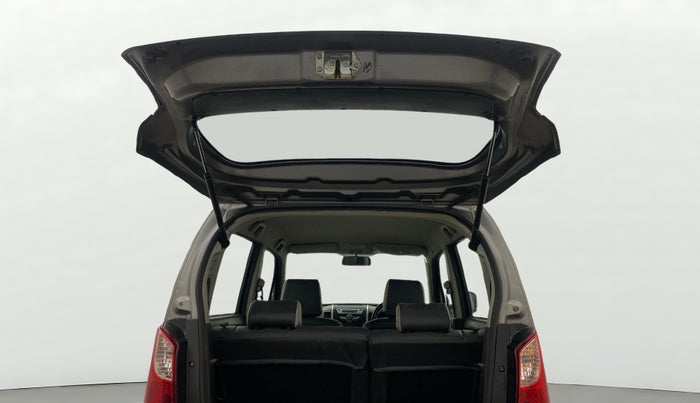 2015 Maruti Wagon R 1.0 VXI, Petrol, Manual, 75,363 km, Boot Door Open