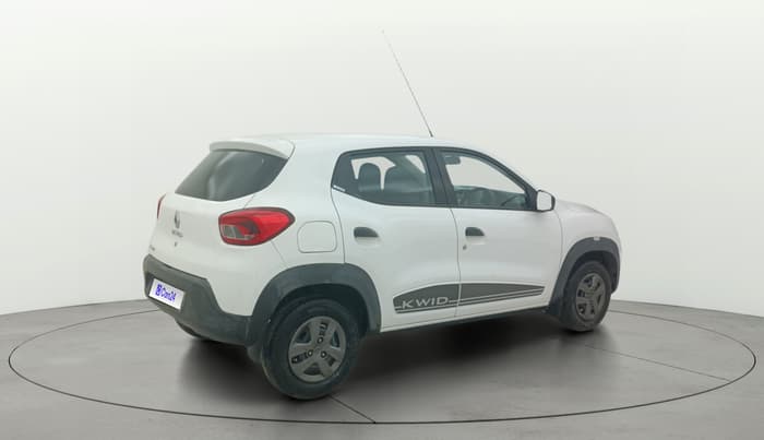 2018 Renault Kwid RXT 1.0 AMT (O), Petrol, Automatic, 41,672 km, Right Back Diagonal