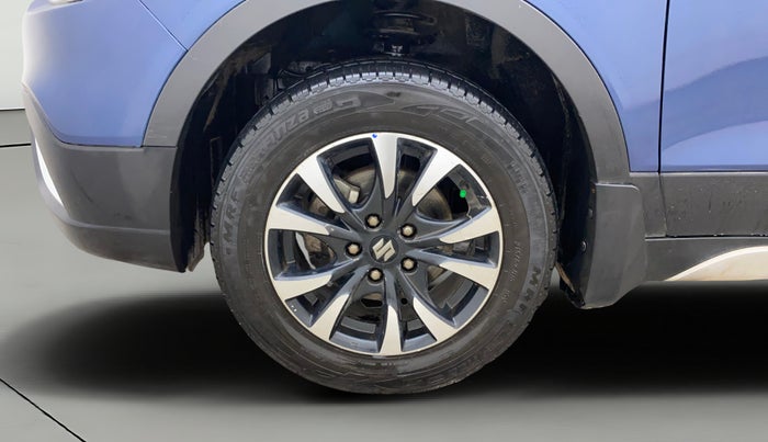 2021 Maruti S Cross ZETA 1.5, Petrol, Manual, 84,495 km, Left Front Wheel