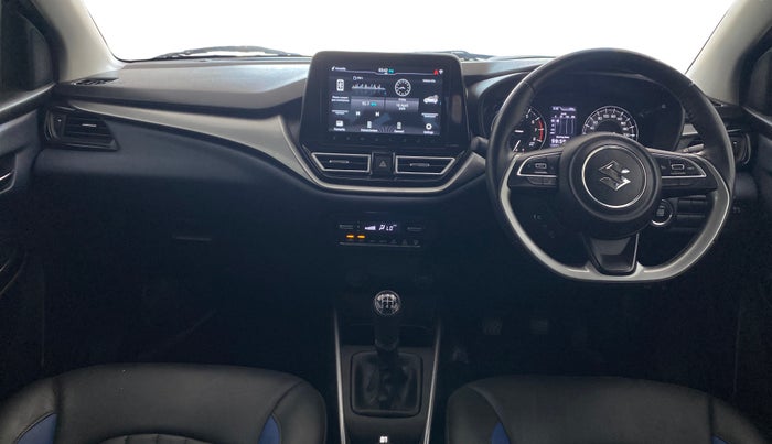 2022 Maruti Baleno ALPHA PETROL 1.2, Petrol, Manual, 24,086 km, Dashboard