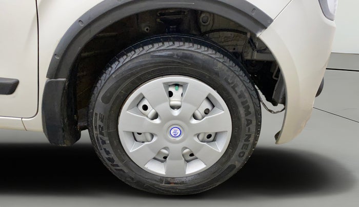 2021 Maruti New Wagon-R LXI CNG 1.0, CNG, Manual, 28,041 km, Right Front Wheel