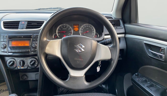 2017 Maruti Swift VXI, Petrol, Manual, 67,233 km, Steering Wheel Close Up