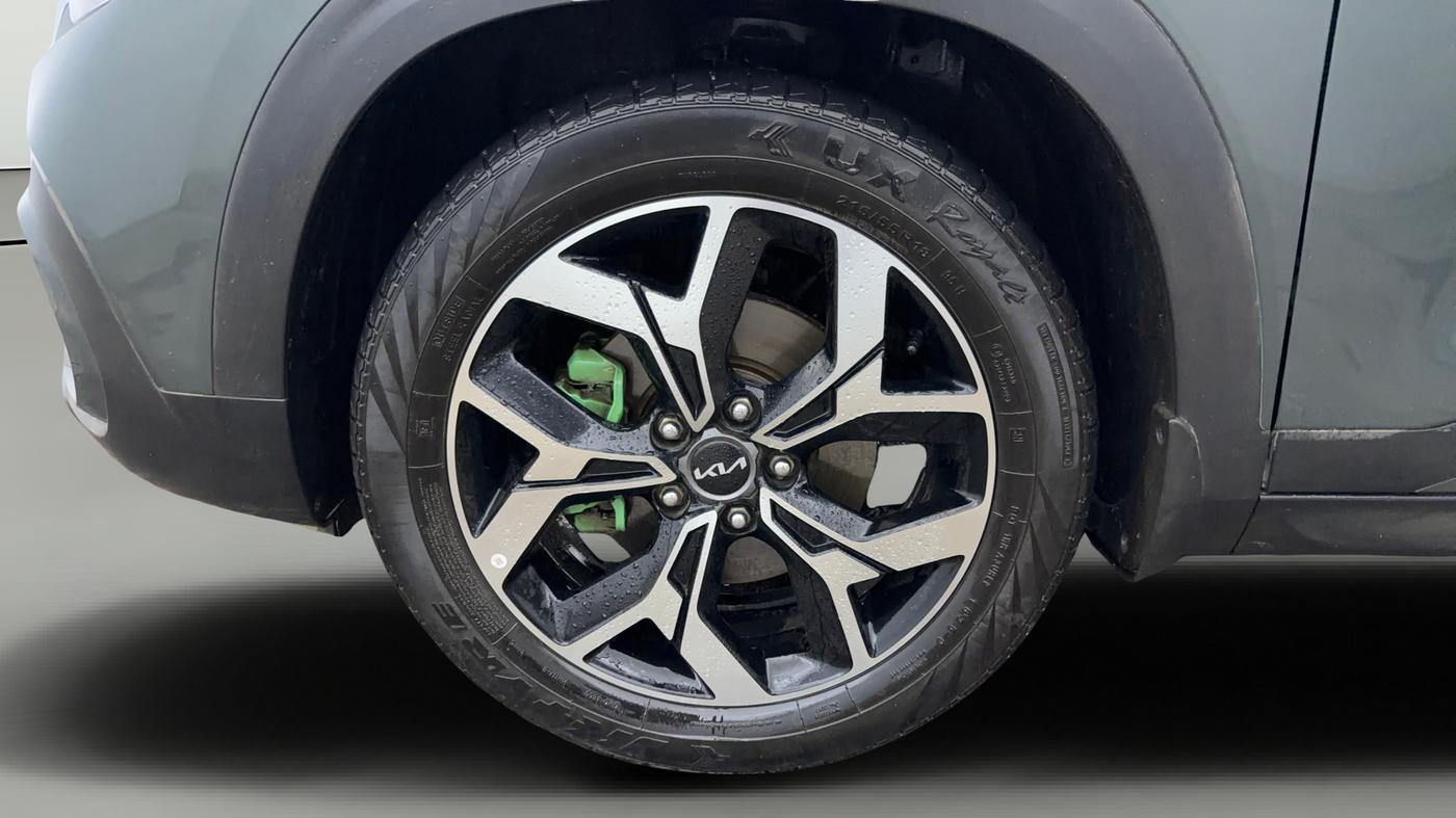 2025 KIA SELTOS 1.5 GTX+ TURBO GDI PETROL DCT, Petrol, Automatic, 43,177 km, Left Front Wheel