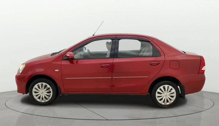 2014 Toyota Etios G, Petrol, Manual, 31,957 km, Left Side